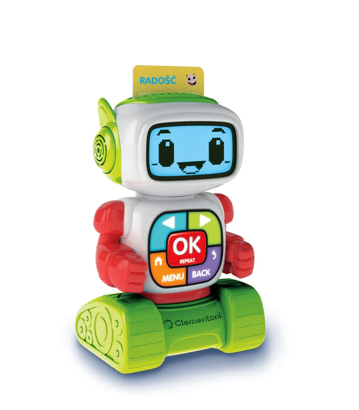 Educational Robot Eddie Polish Language Learning Through Play Clementoni 50411