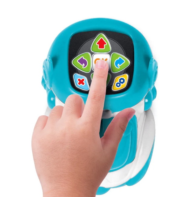 Doc Educational Robot For Kids Polish Language Clementoni 50730