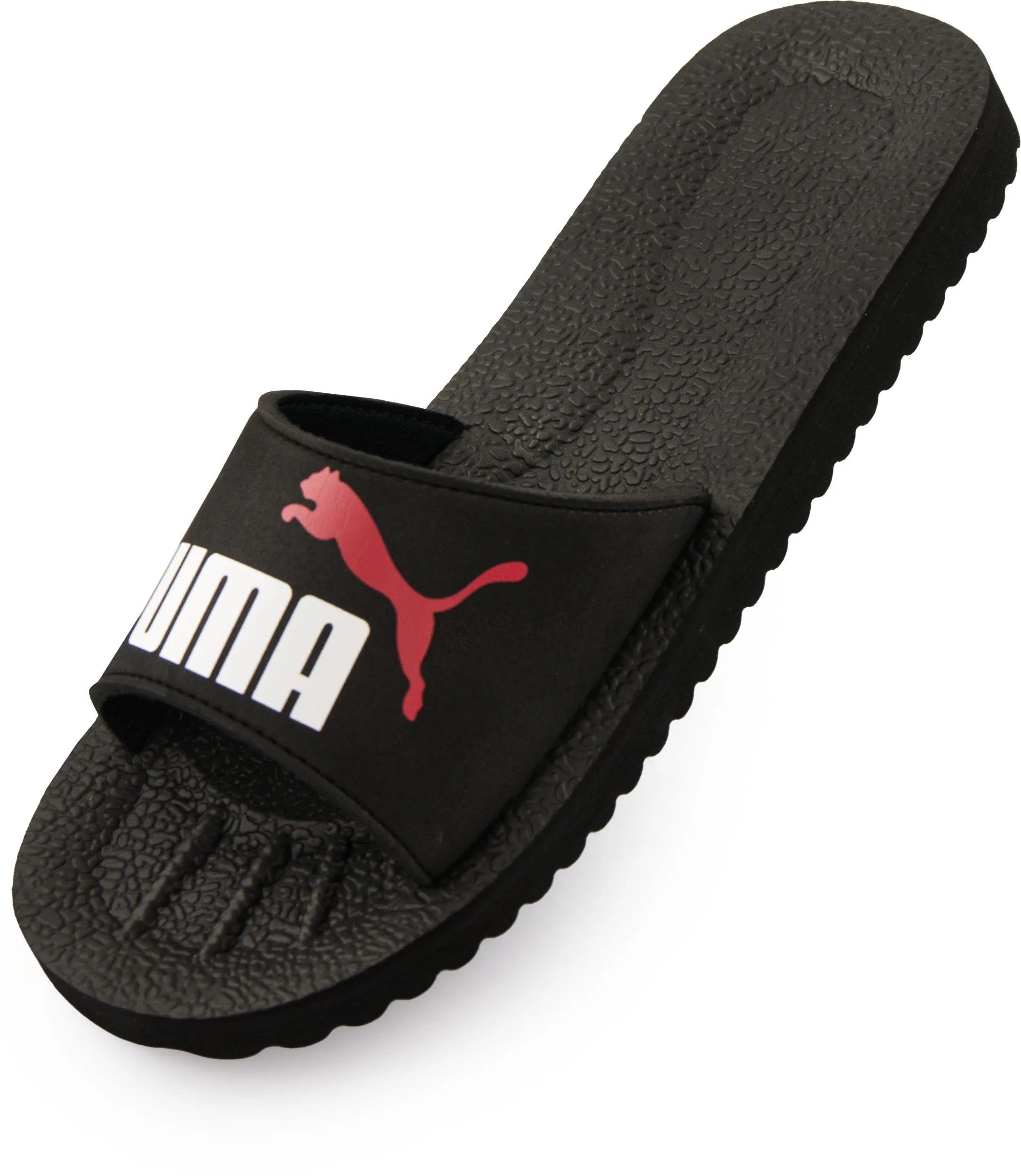 Puma Purecat Slide Black-white Slippers 39