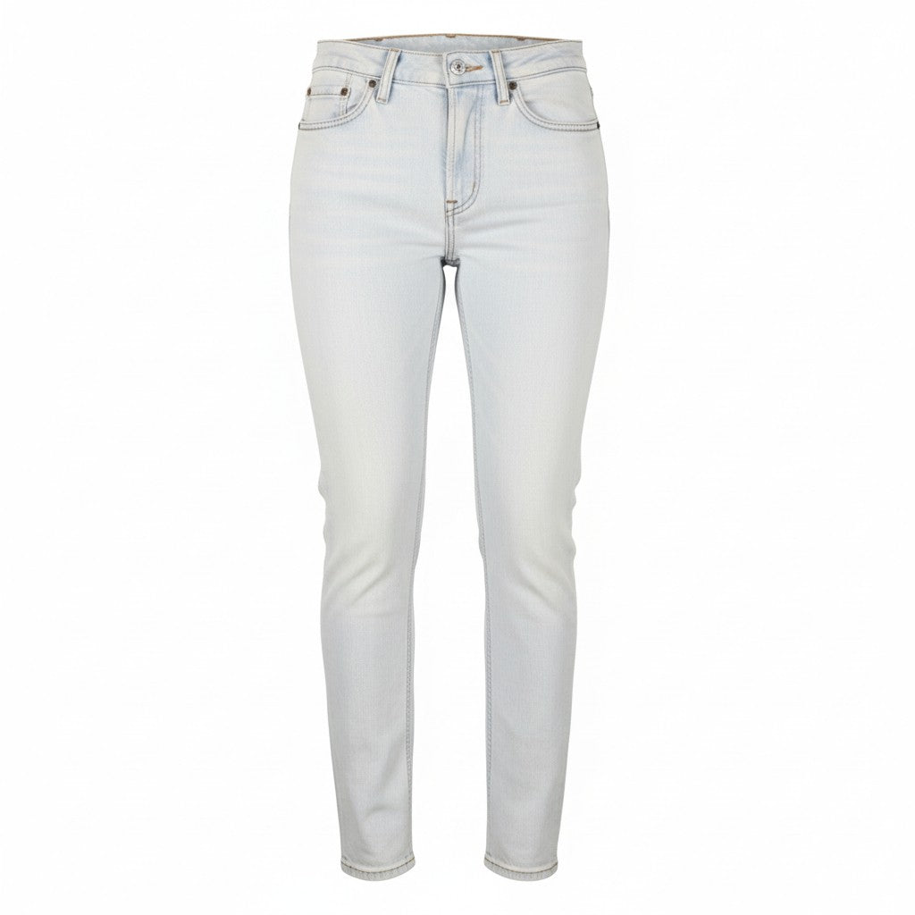 Acne Studios Bla Konst South Lt Blue Dam Jeansblue Faded Slim Fit
