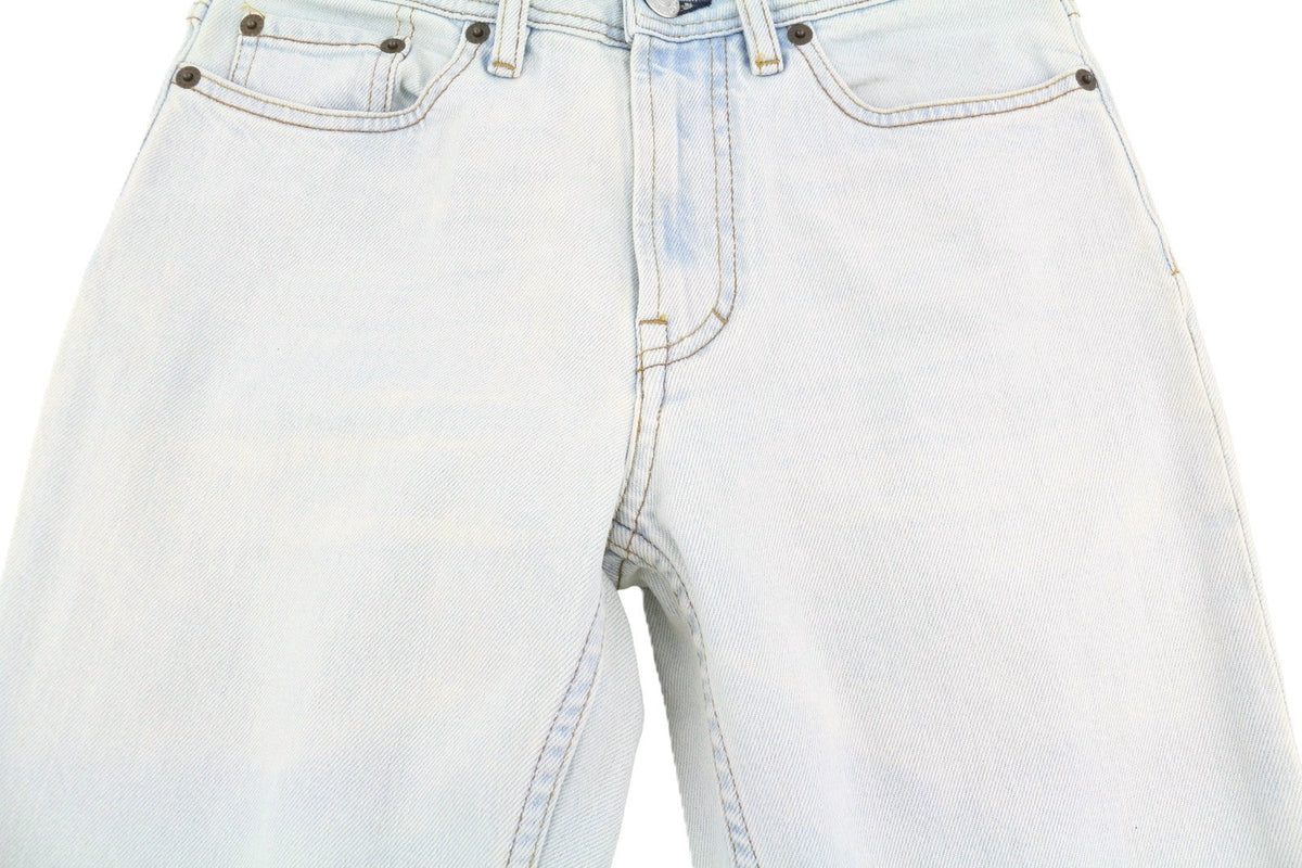Acne Studios Bla Konst South Lt Blue Dam Jeansblue Faded Slim Fit