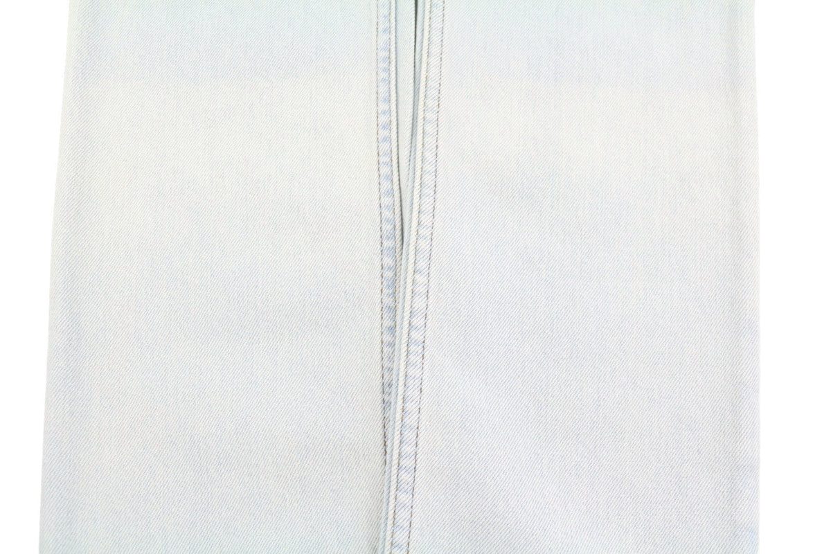 Acne Studios Bla Konst South Lt Blue Dam Jeansblue Faded Slim Fit
