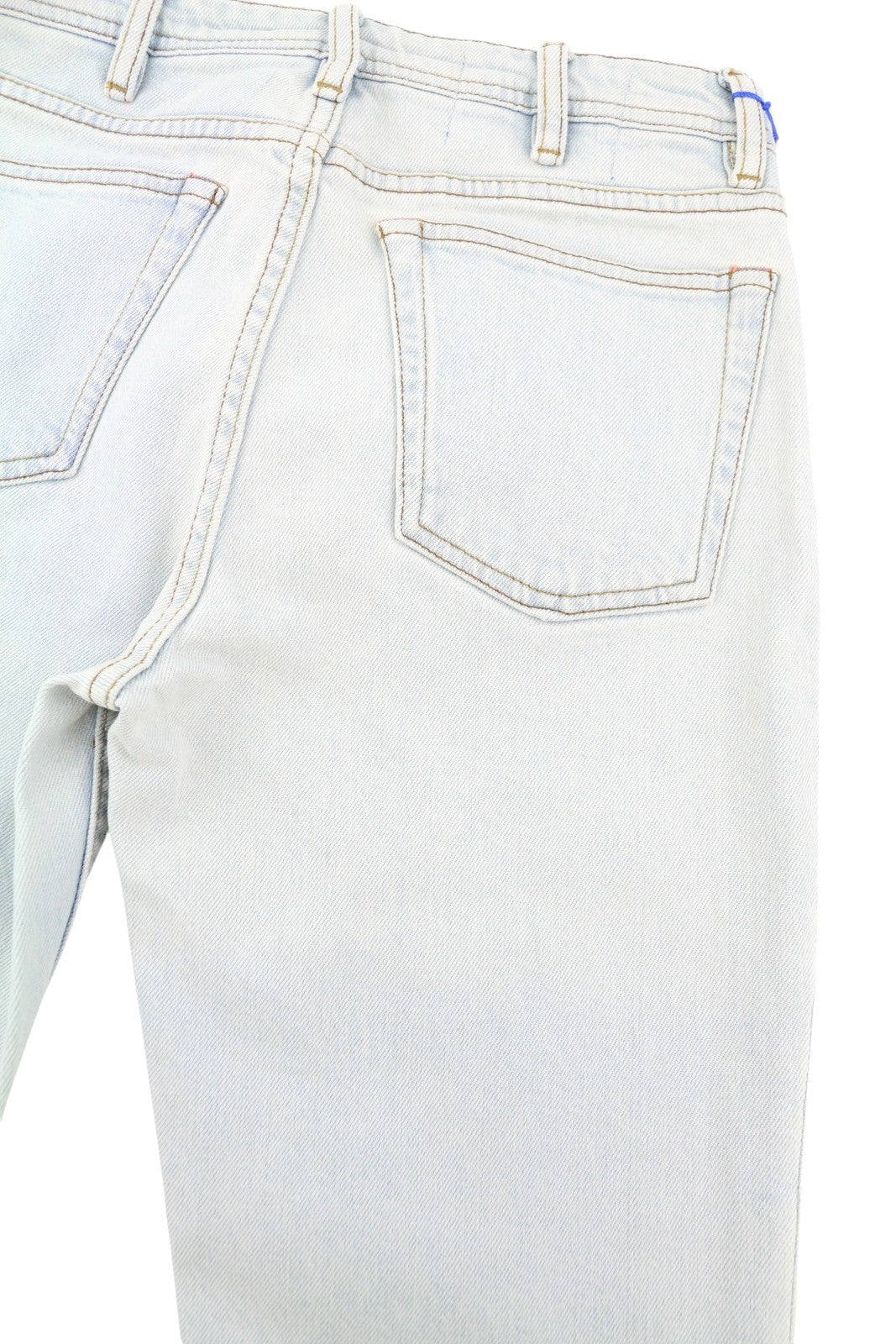 Acne Studios Bla Konst South Lt Blue Dam Jeansblue Faded Slim Fit