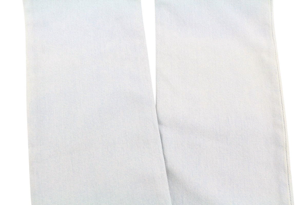 Acne Studios Bla Konst South Lt Blue Dam Jeansblue Faded Slim Fit