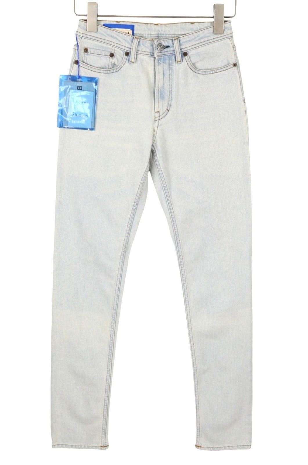 Acne Studios Bla Konst South Lt Blue Dam Jeansblue Faded Slim Fit