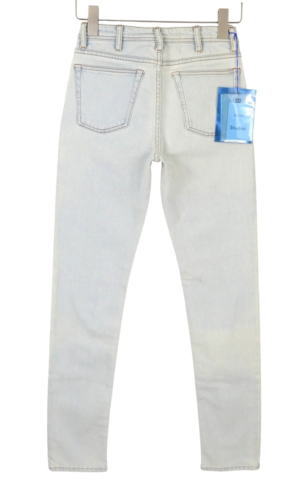 Acne Studios Bla Konst South Lt Blue Dam Jeansblue Faded Slim Fit