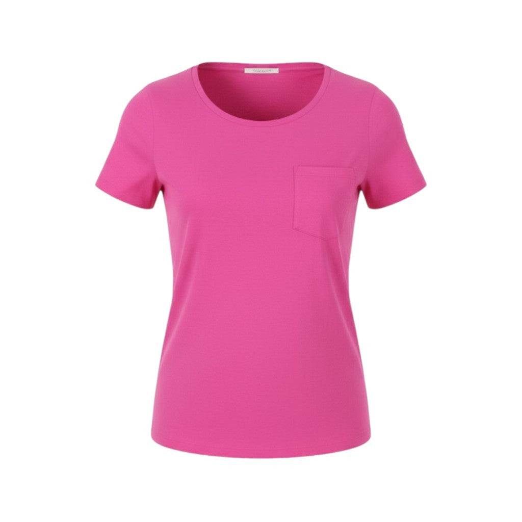 Pink Cotton T-shirt