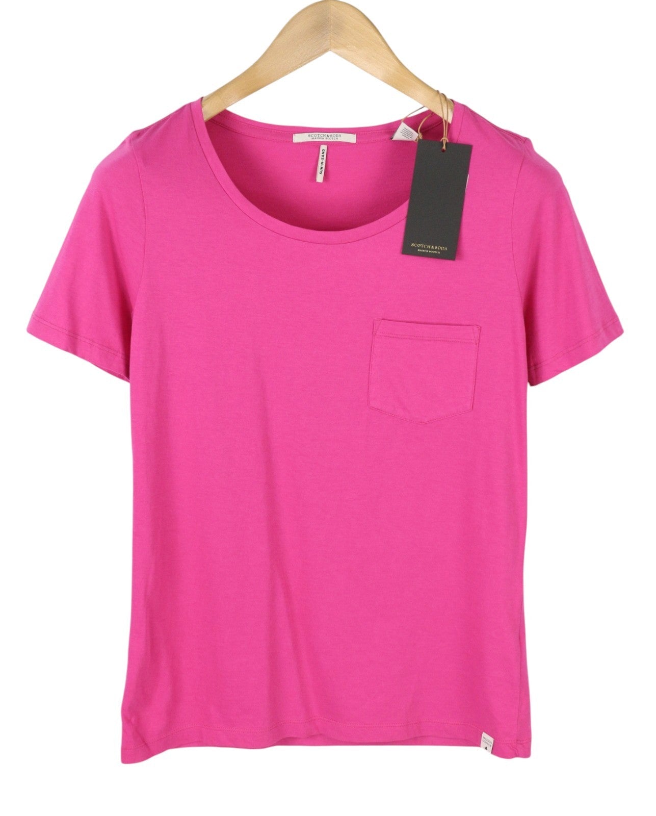 Pink Cotton T-shirt