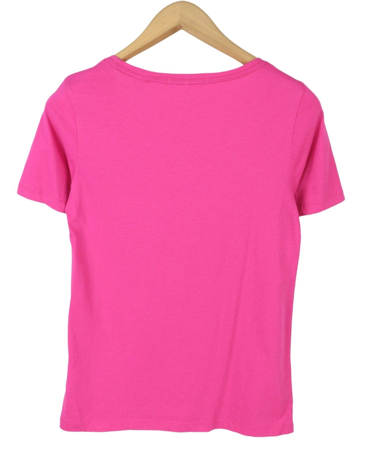 Pink Cotton T-shirt