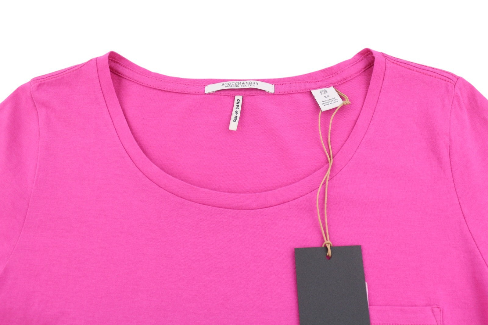 Pink Cotton T-shirt