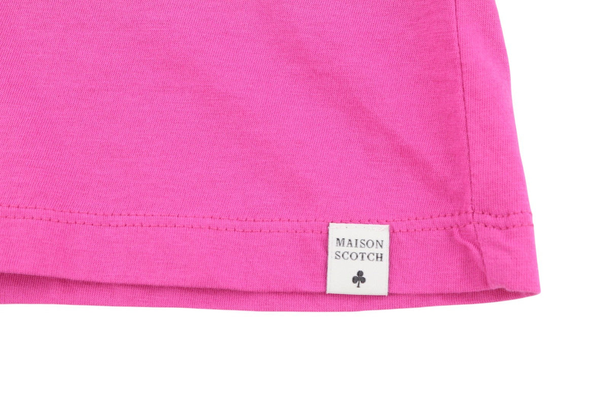 Pink Cotton T-shirt