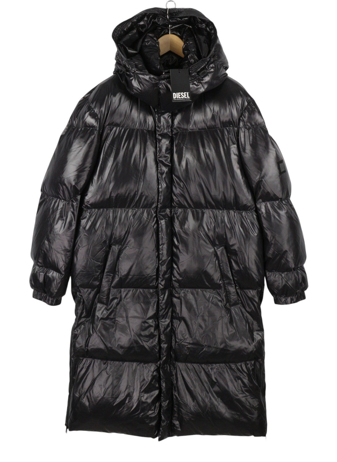 Jacket W-patty-out-long