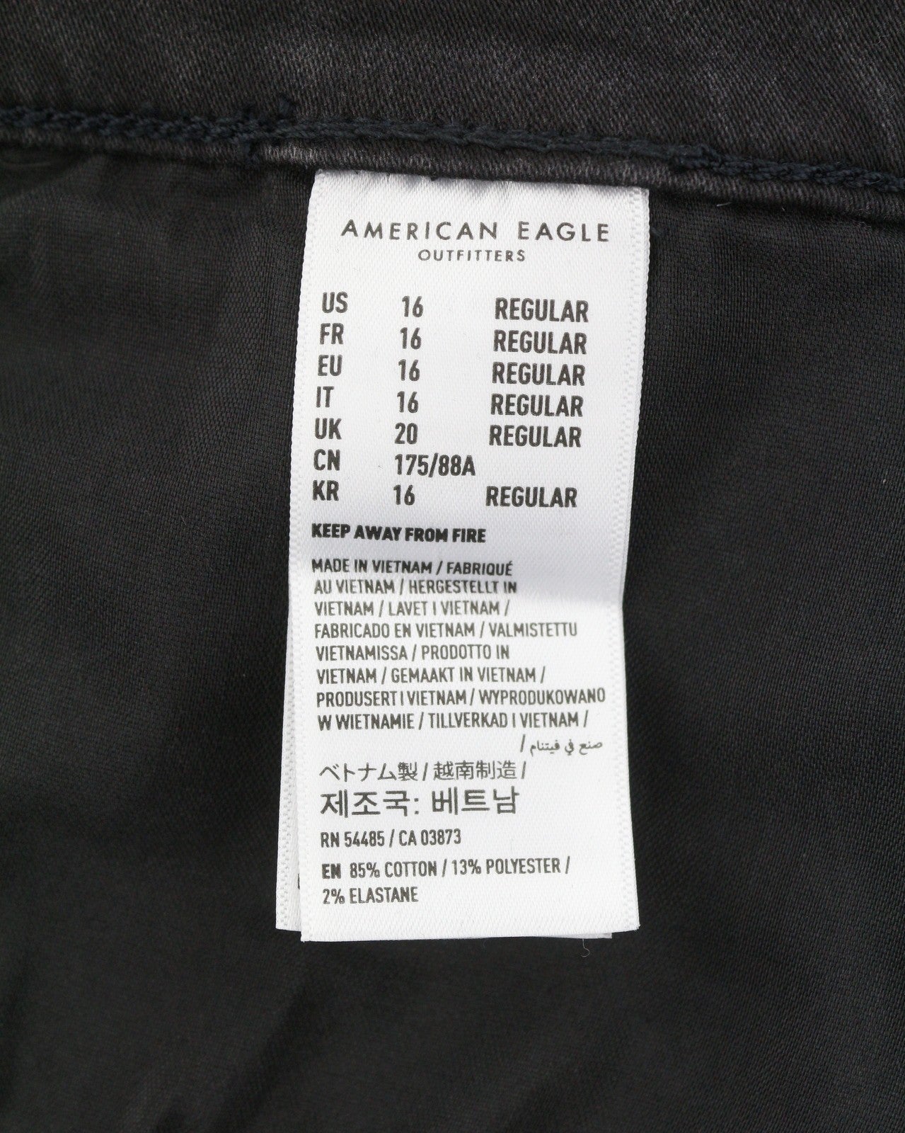 Vaqueros Jeggings con curvas de talle muy alto