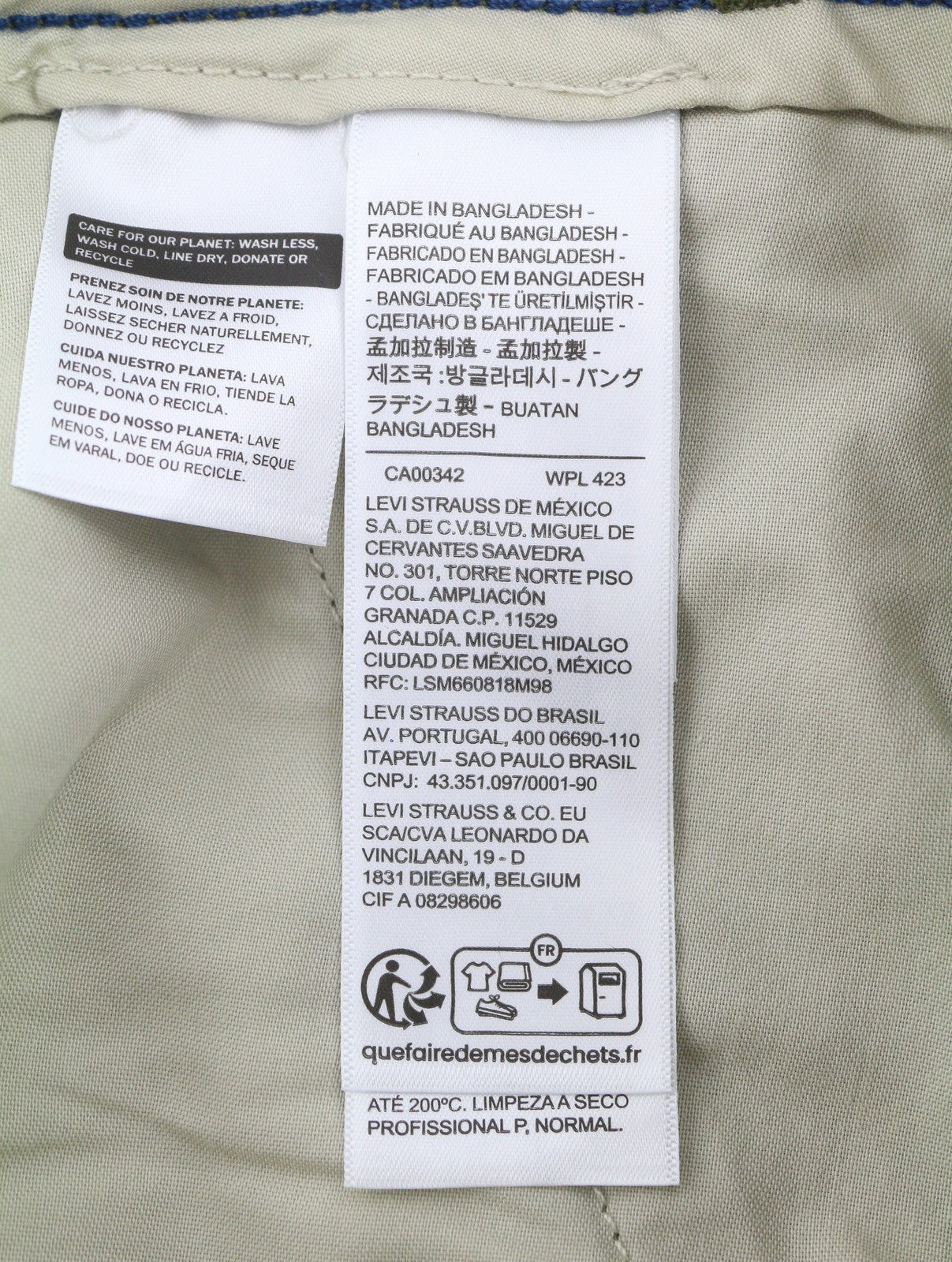 Trousers Xx Cargo