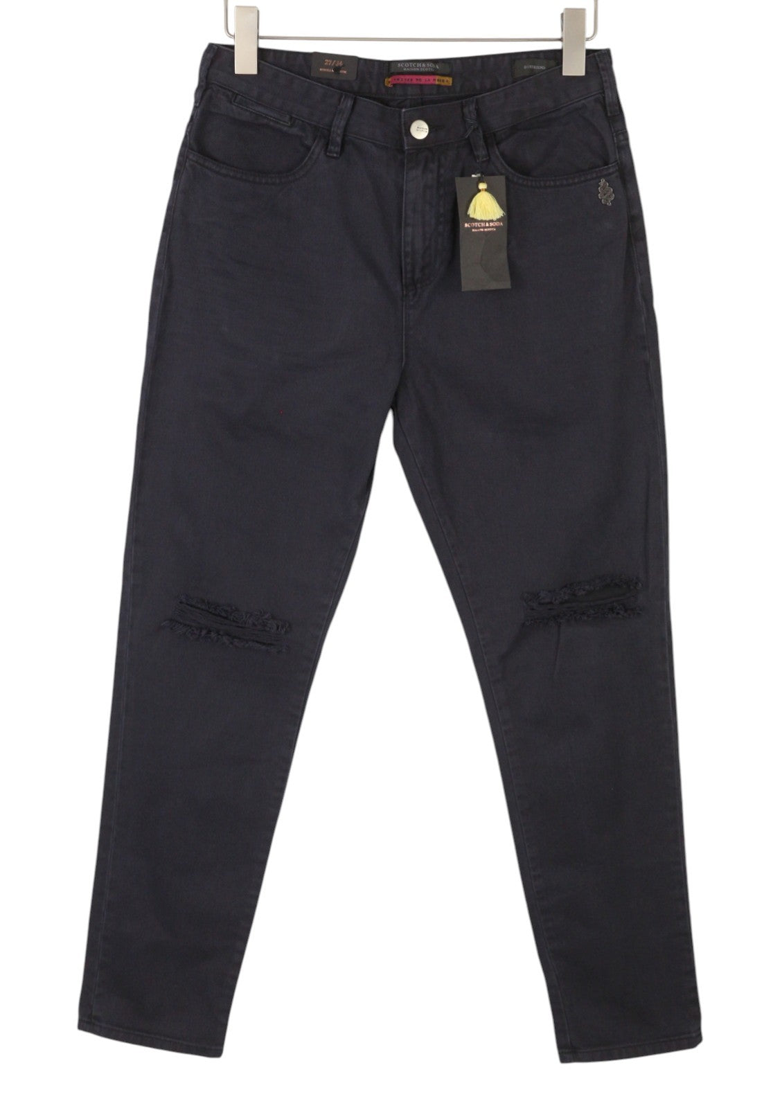 Black Denim Jeans