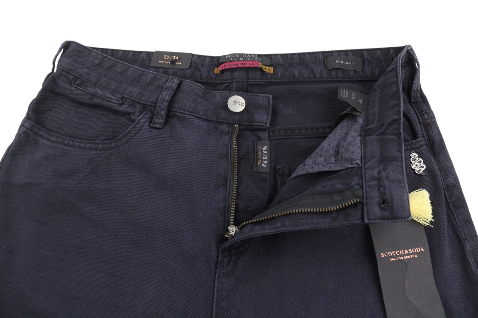 Black Denim Jeans