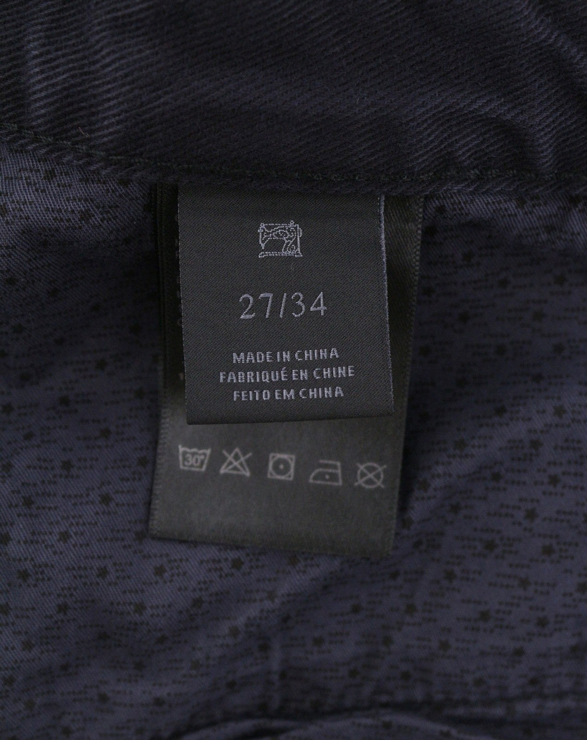Black Denim Jeans
