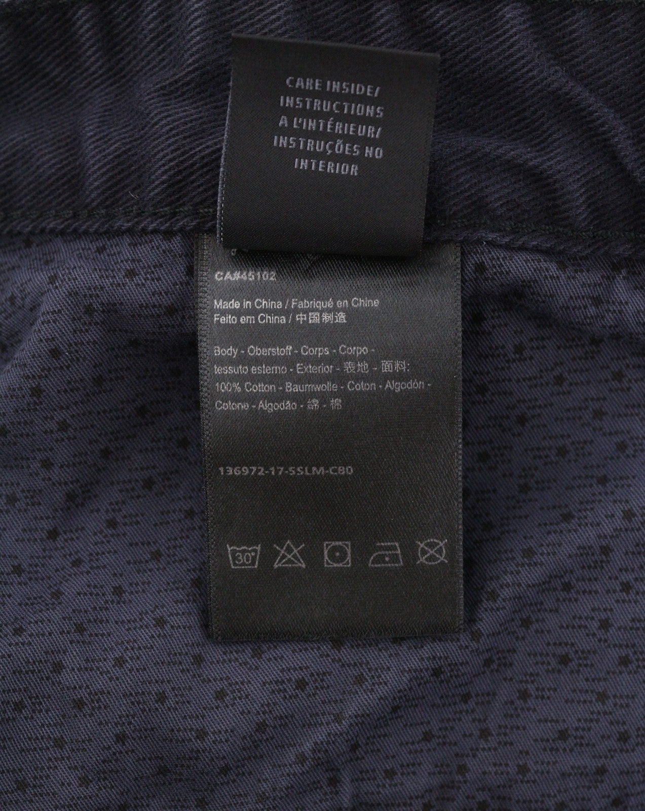 Black Denim Jeans