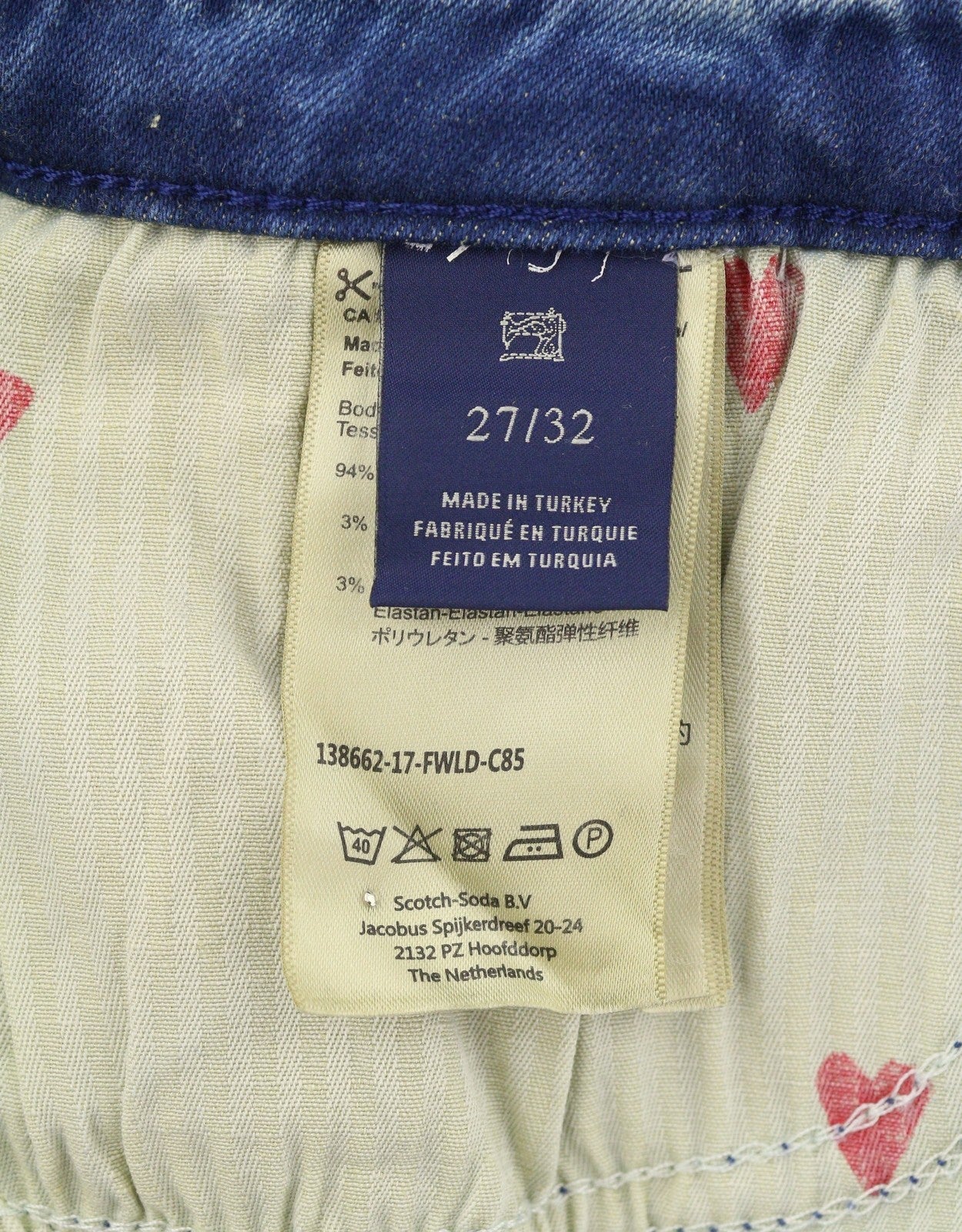 Jeans La Parisienne