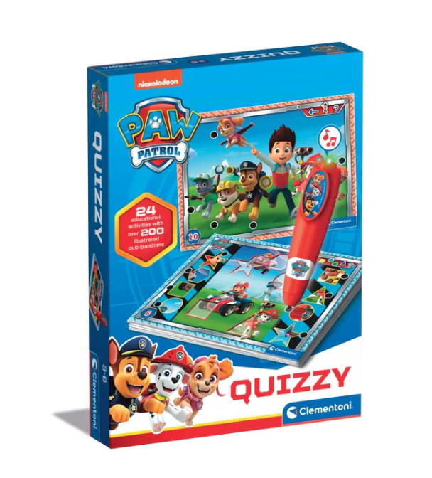 Quiz interativo Paw Patrol Nickelodeon Clementoni 16334