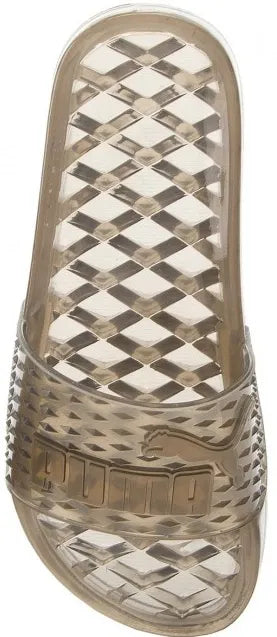 Puma X Fenty Rihanna Jelly Slide Slippers Brown