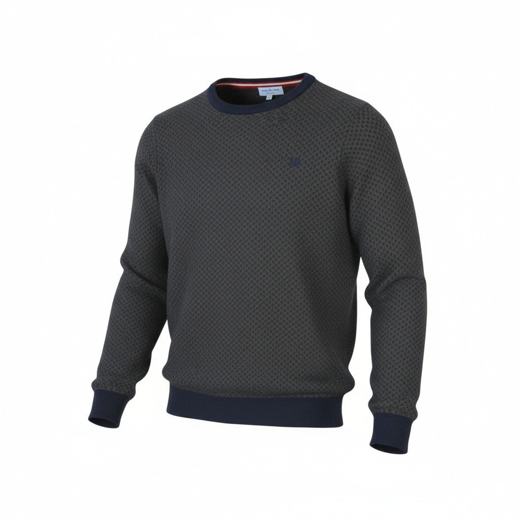 Grey Knit Jumper