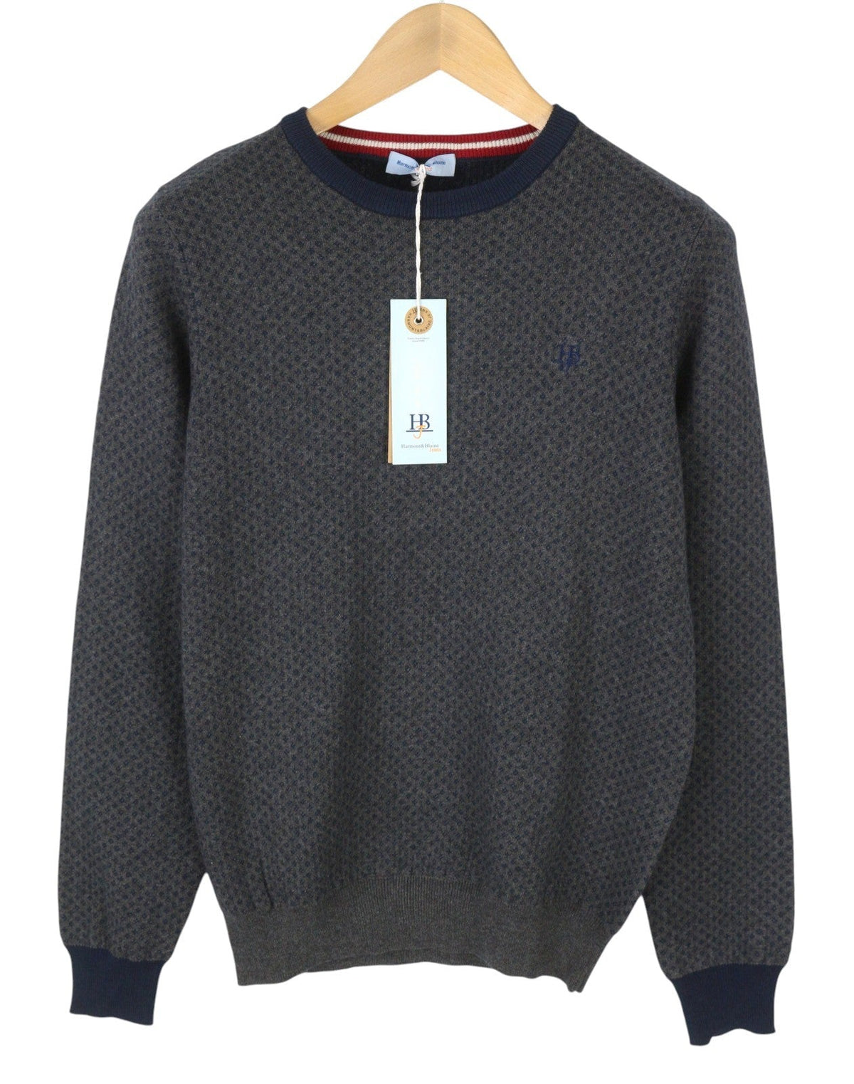 Grey Knit Jumper