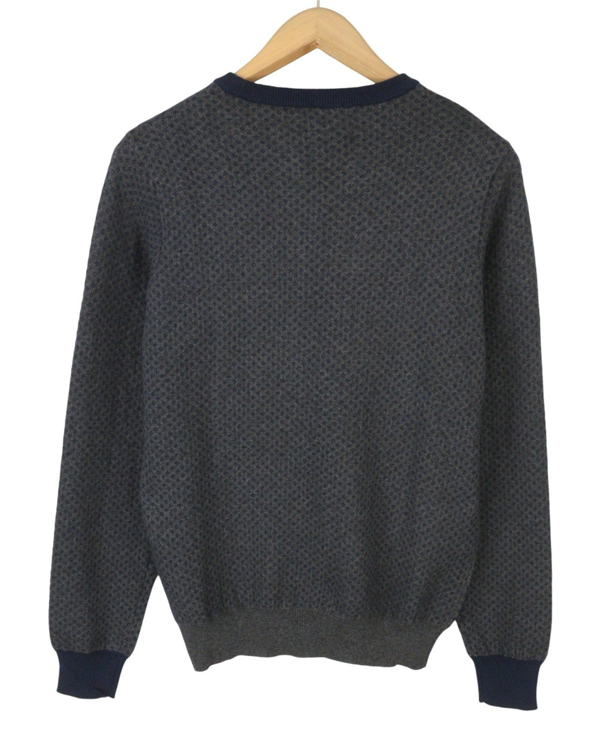 Grey Knit Jumper