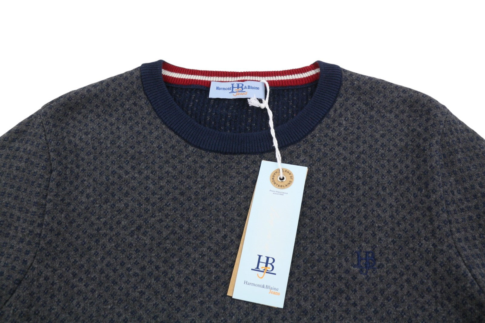 Grey Knit Jumper