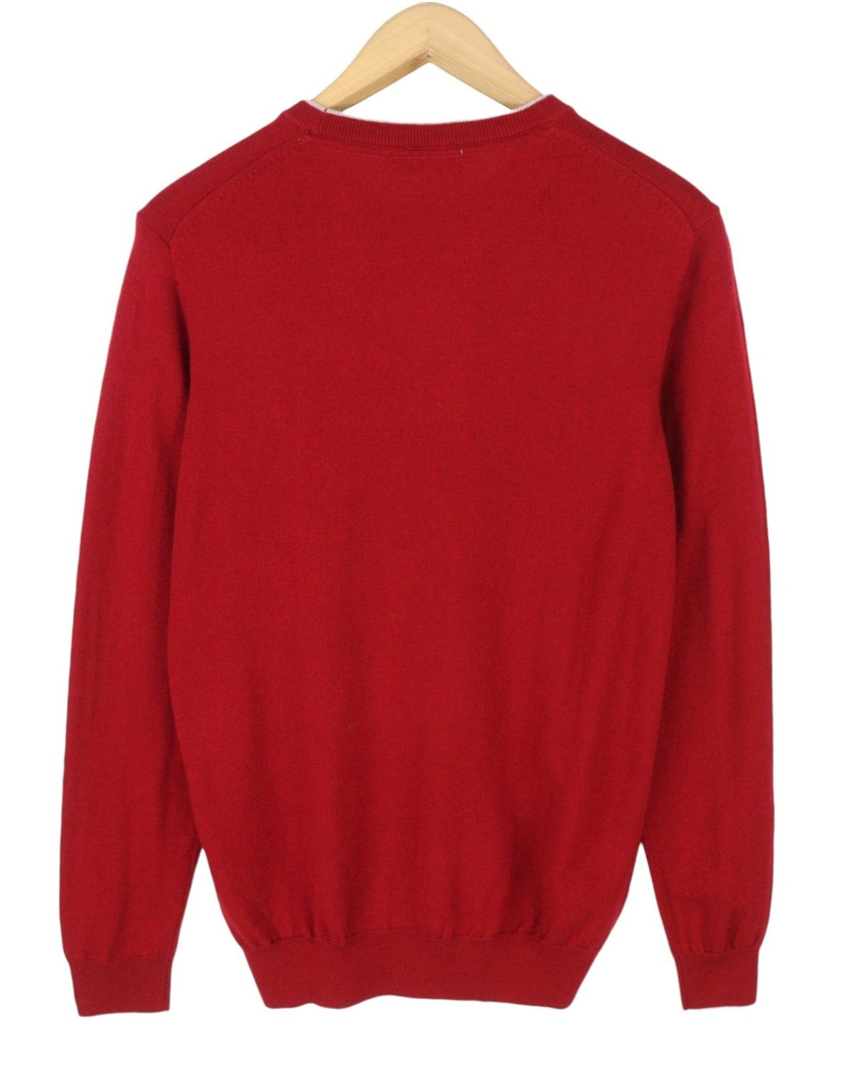 Harmont & Blaine Férfi Jumperred gyapjúkeverék, Kötött Nyomtatás