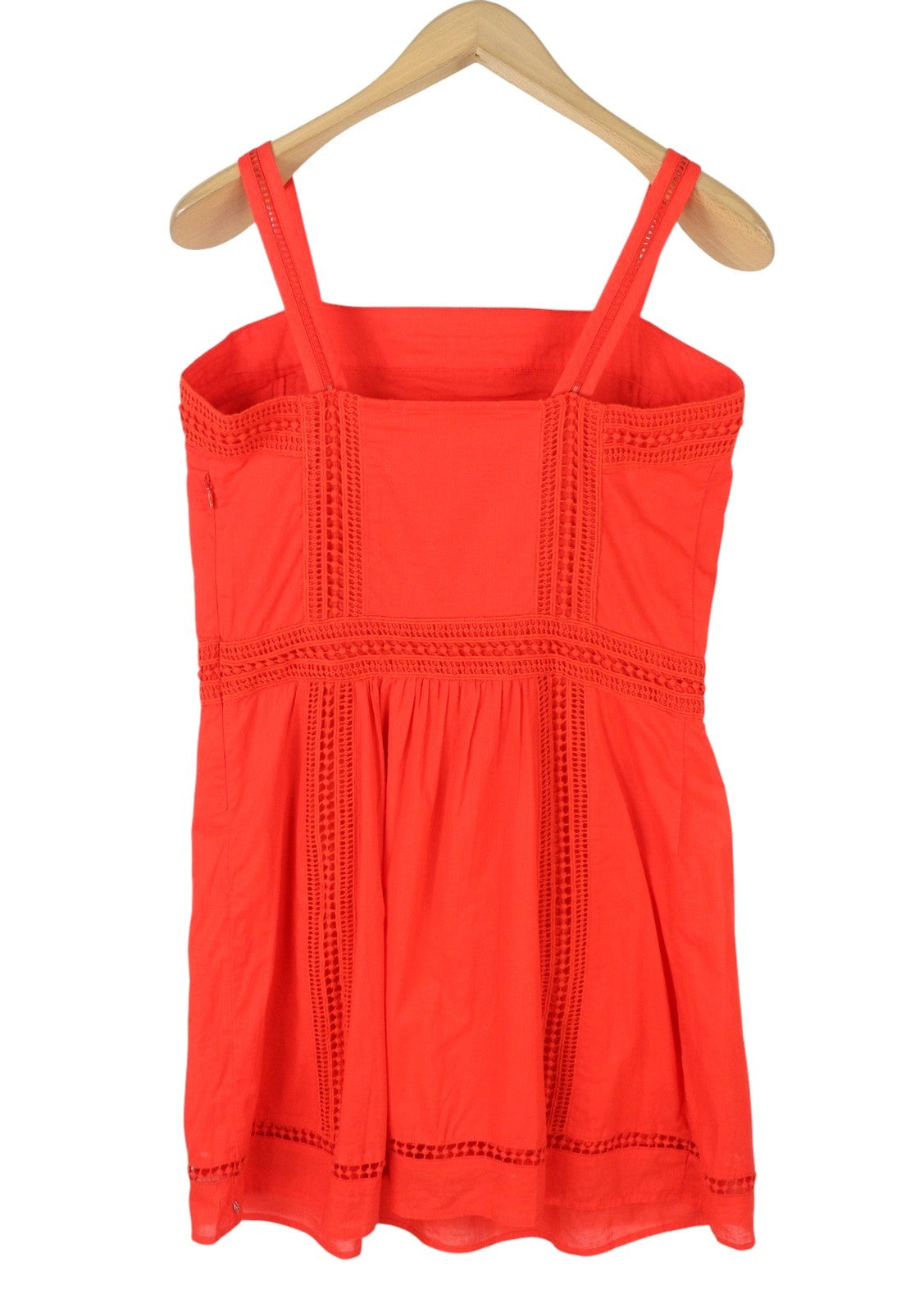 Orange Cotton Dress