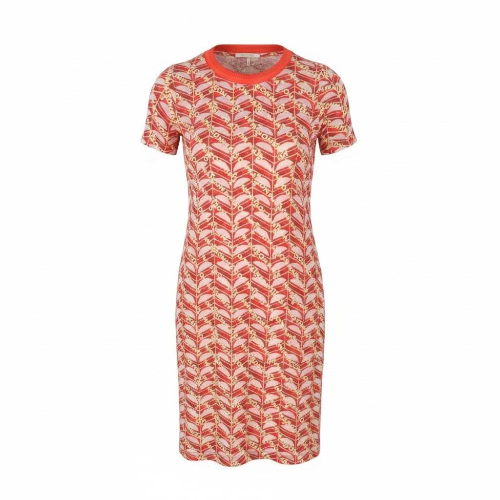 Red Cotton Dress