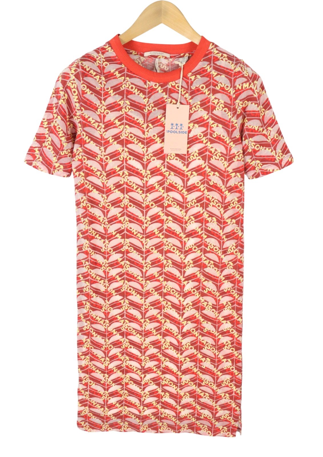 Red Cotton Dress