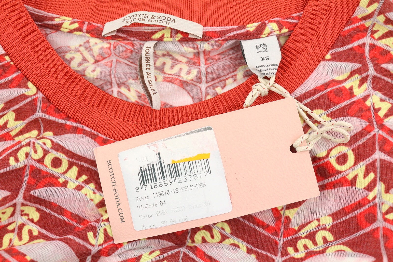Red Cotton Dress
