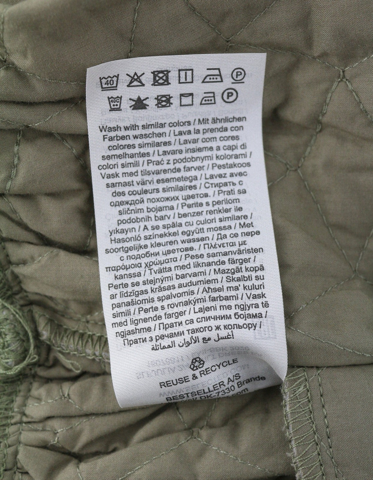 Kjole Julia 2/4 Quilt