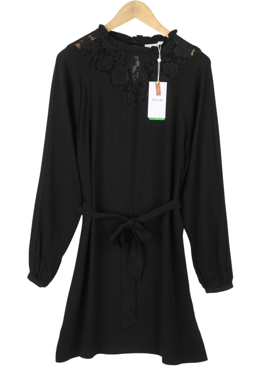 Klänning Suvita L/s Spets