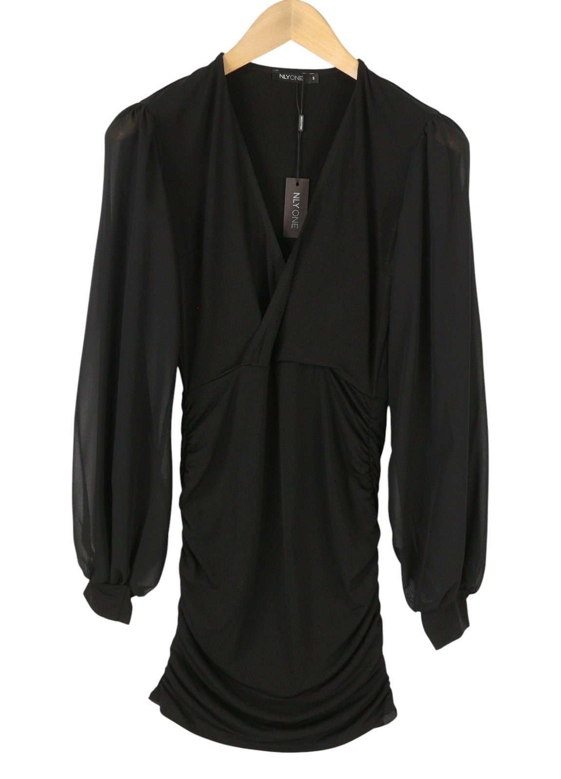 Dress Nly One Chiffon Sleeve