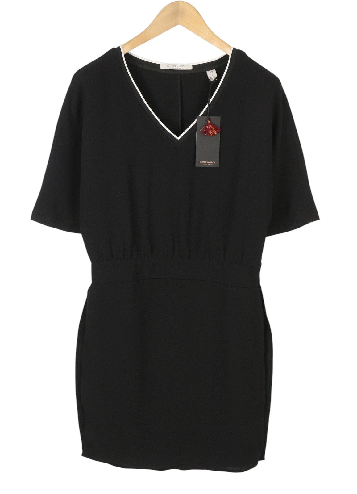 Black Polyester Dress
