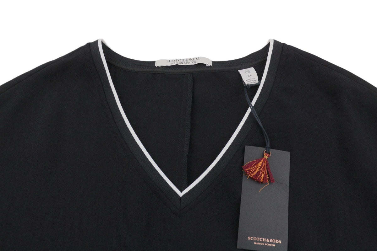 Black Polyester Dress