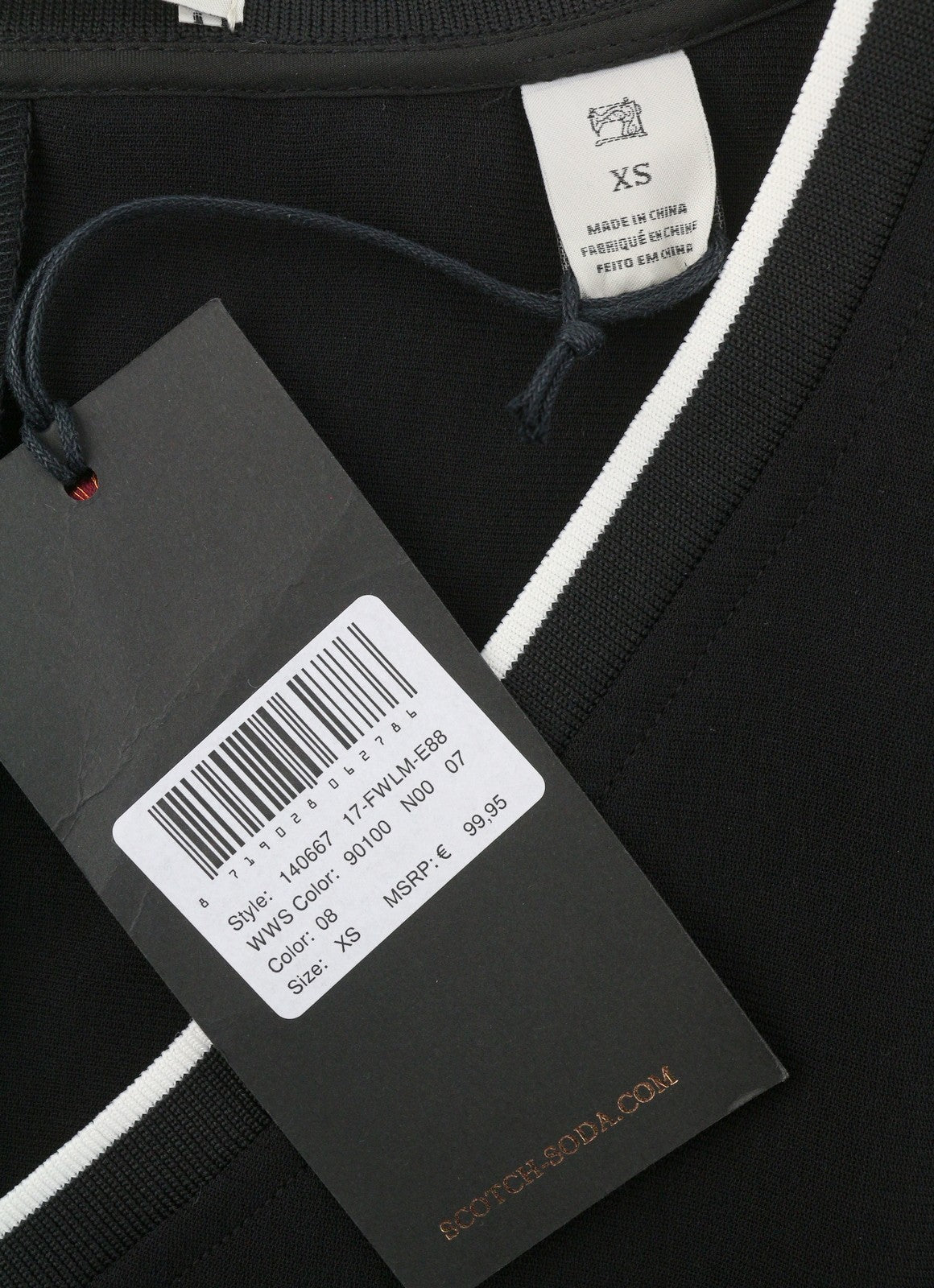 Black Polyester Dress