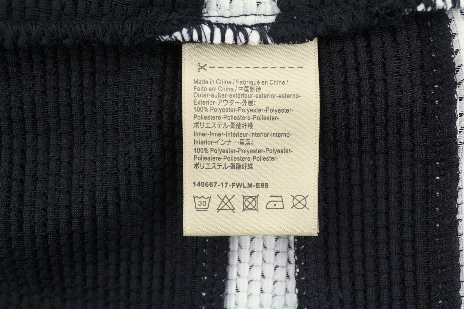 Black Polyester Dress