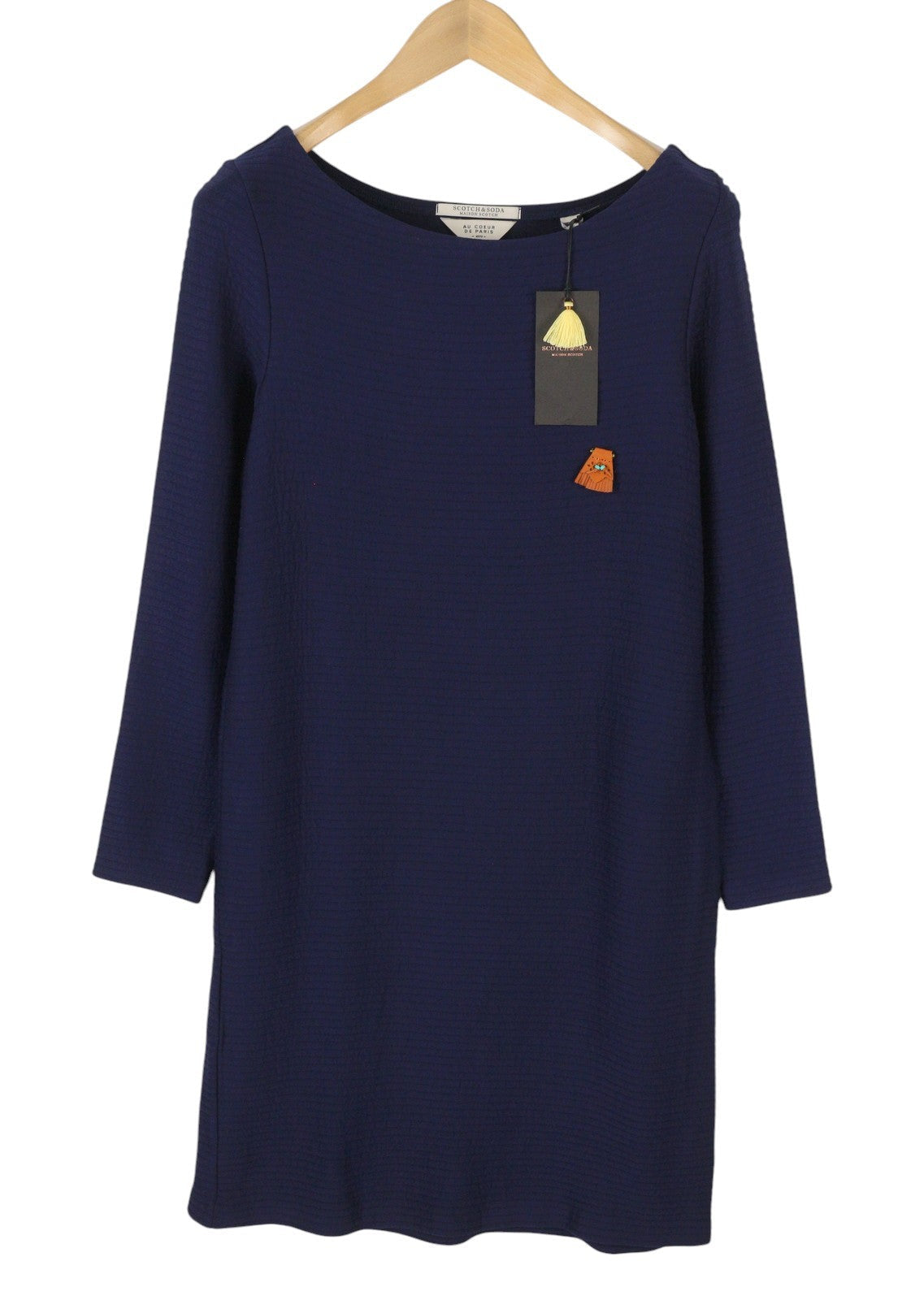 Blue Viscose Dress