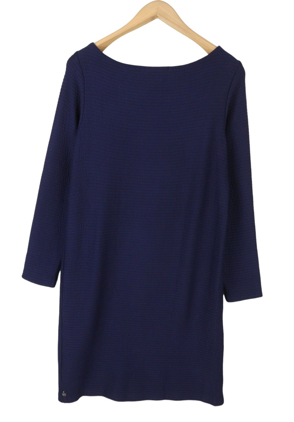 Blue Viscose Dress