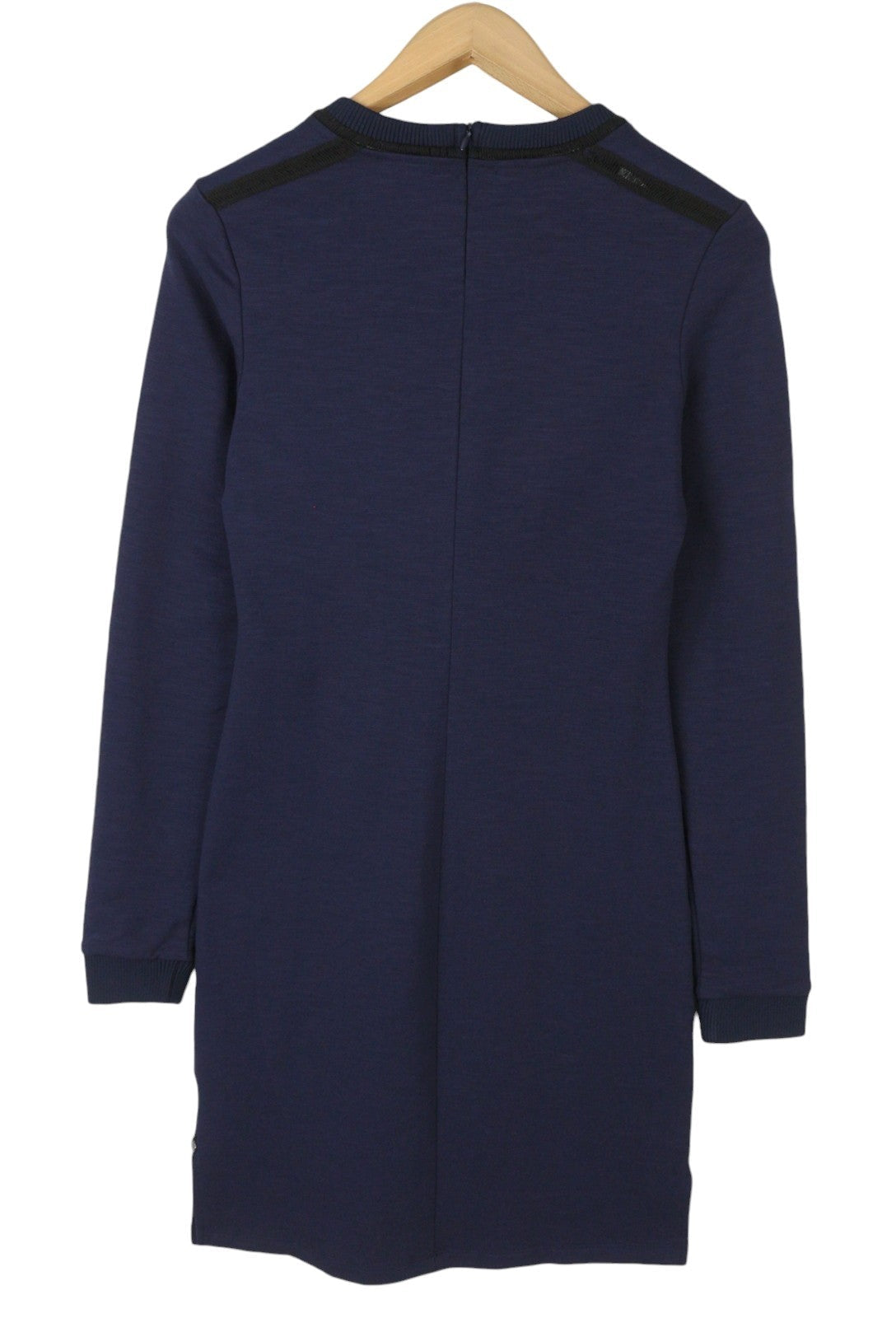 Blue Polyester Dress