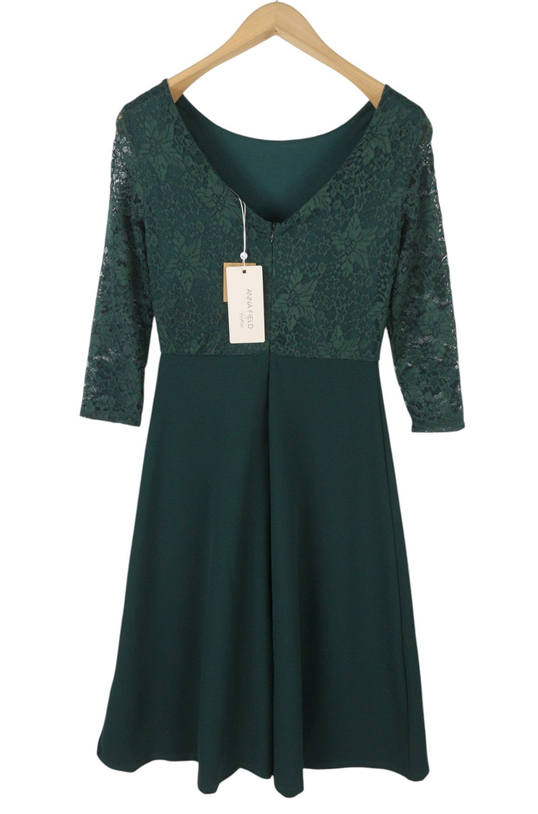 Green Polyester Dress