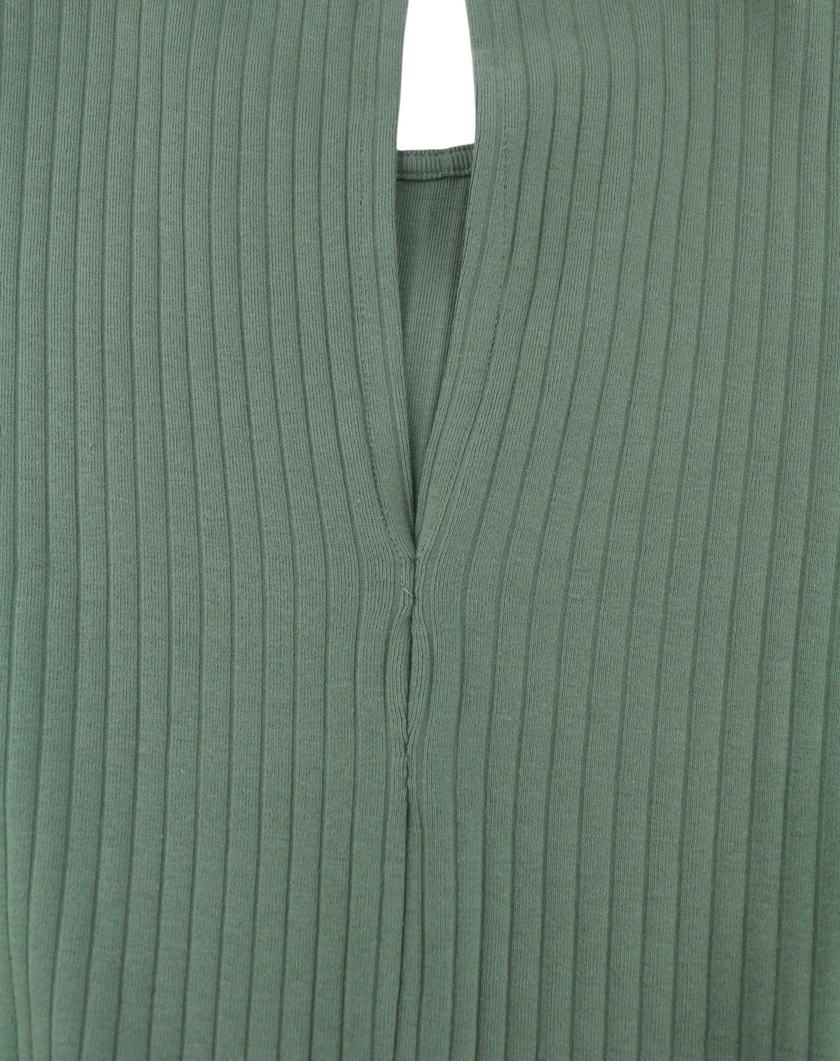 Green Cotton Jumpsuit
