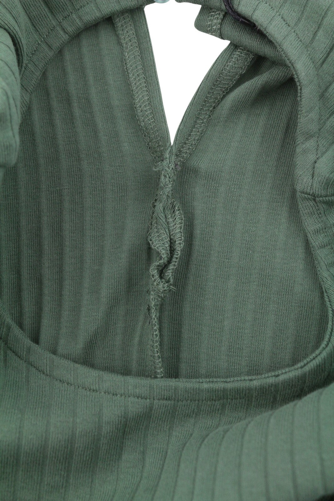 Green Cotton Jumpsuit