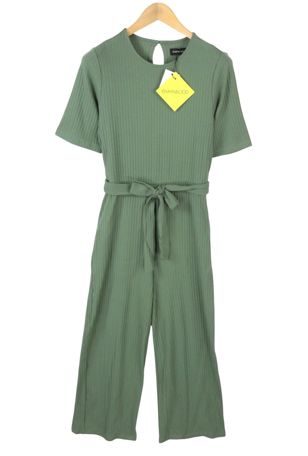 Green Cotton Jumpsuit