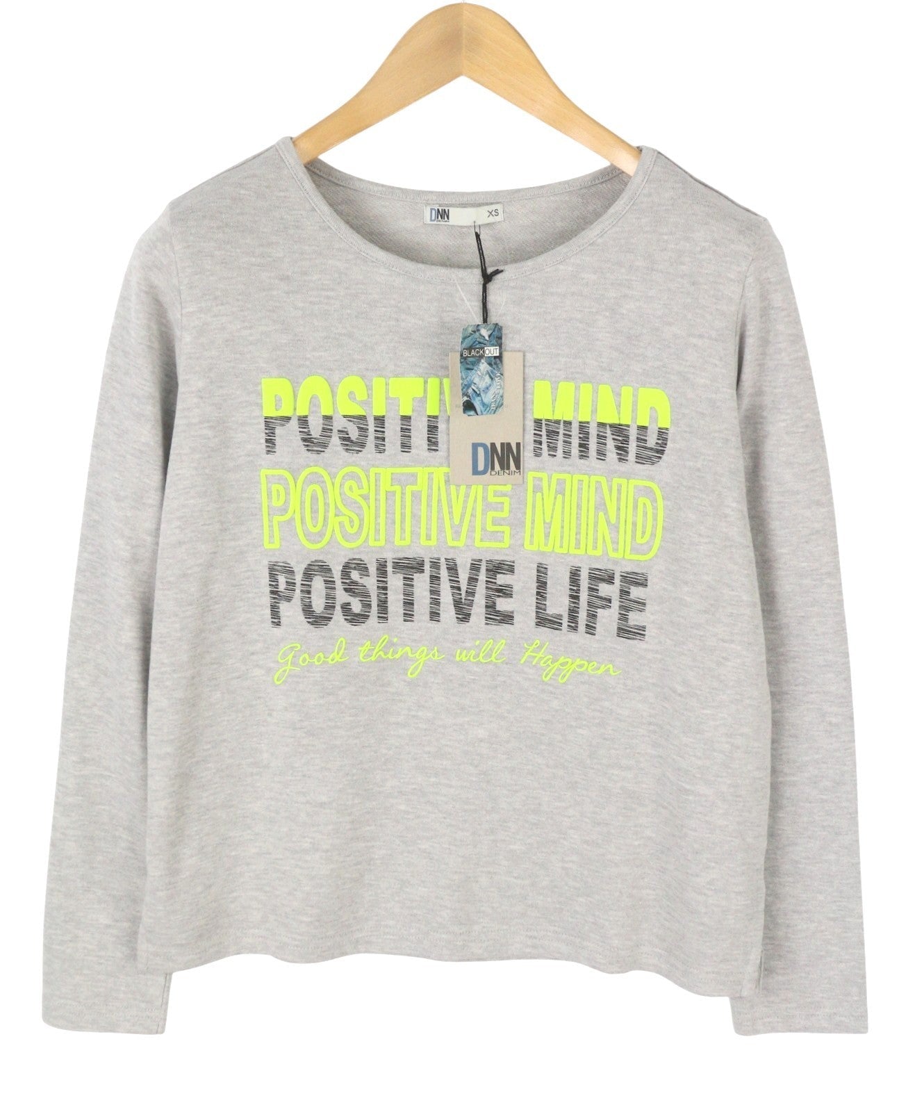 Grey Polyester Sweatshirt