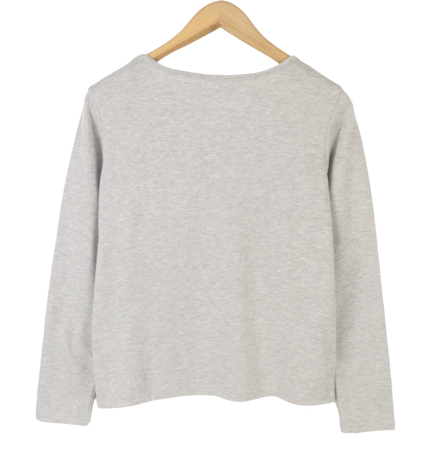 Grey Polyester Sweatshirt